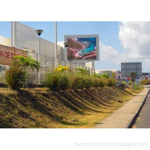 Professional Advertising P10mm Outdoor LED Screen LED Sign